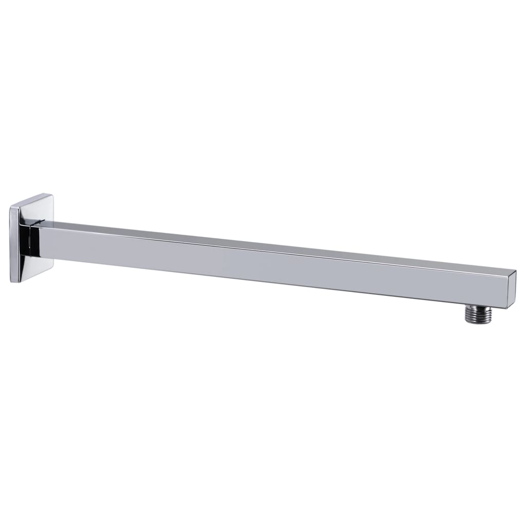 Vidaxl shower arm square 40 cm stainless steel 201 silver colored