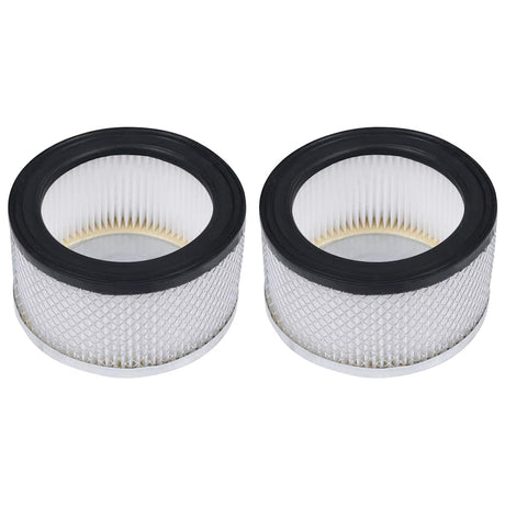 Vidaxl hepa-filters 2 st voor asstofzuigers wasbaar