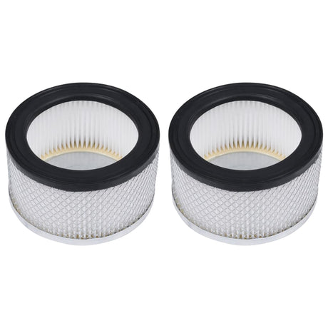 Vidaxl hepa-filters 2 st voor asstofzuigers wasbaar
