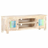 Vidaxl tv-meubel 120x30x40 cm ruw acaciahout