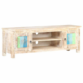 Vidaxl tv-meubel 120x30x40 cm ruw acaciahout