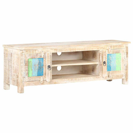 Vidaxl tv-meubel 120x30x40 cm ruw acaciahout