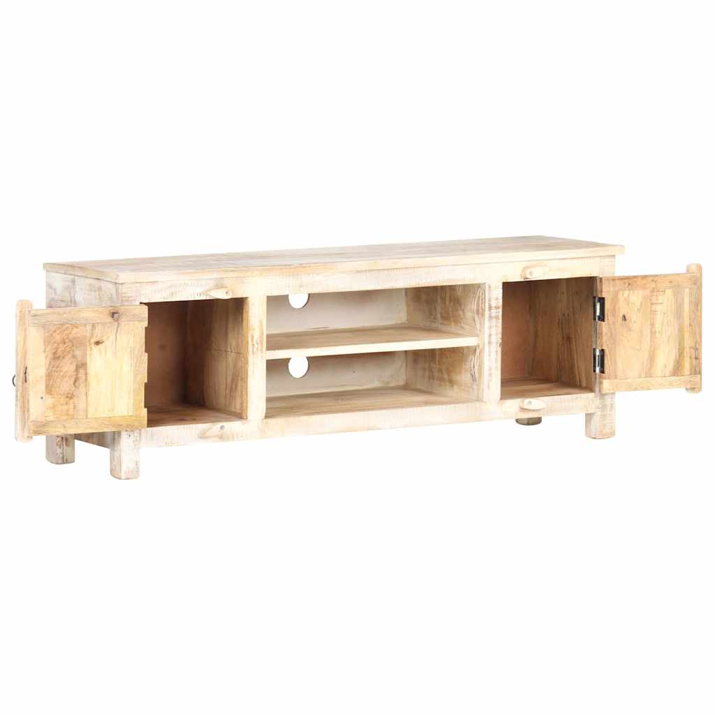 Vidaxl tv-meubel 120x30x40 cm ruw acaciahout