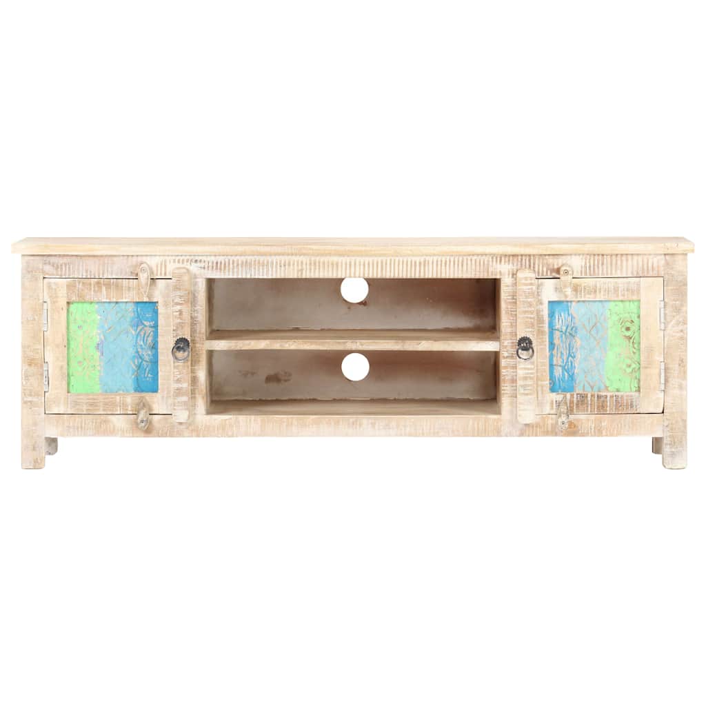 Vidaxl tv-meubel 120x30x40 cm ruw acaciahout