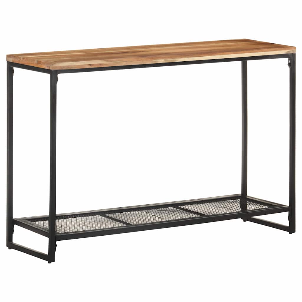 Vidaxl wandtafel 110x35x75 cm massief acaciahout