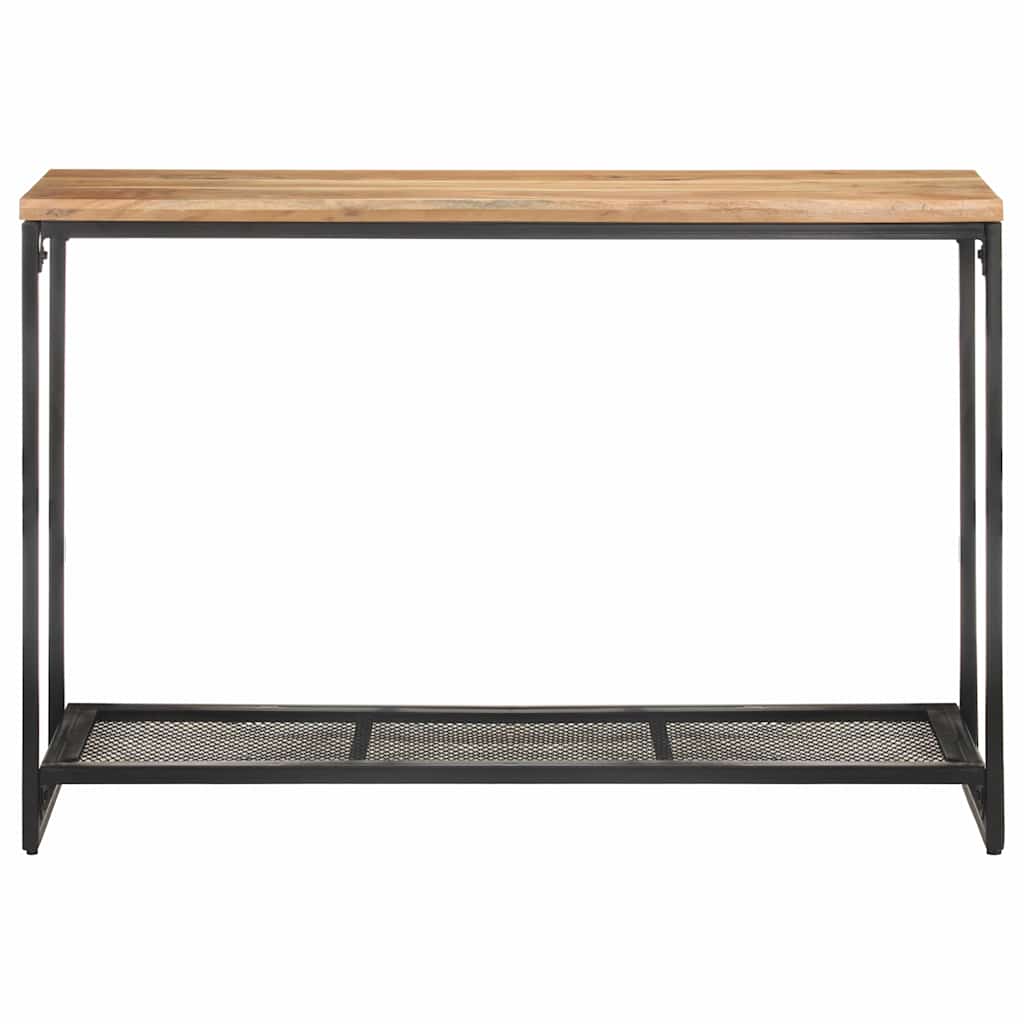 Vidaxl wandtafel 110x35x75 cm massief acaciahout