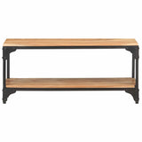 Vidaxl salontafel 90x30x40 cm massief acaciahout