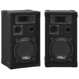 Vidaxl HiFi-Podium-Lautsprecher 2 St Passive Professional 800 W Schwarz