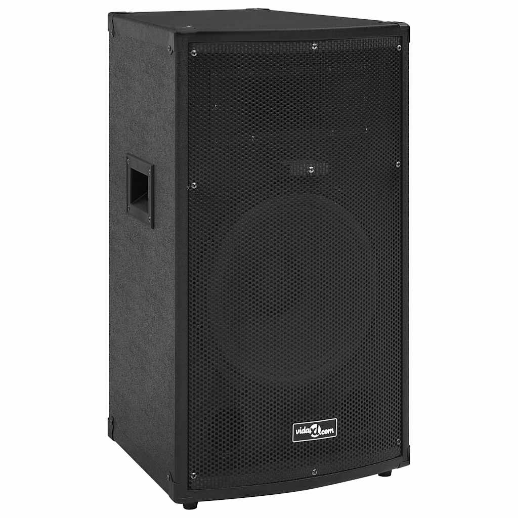 Vidaxl hifi-podiumluidspreker passief 150 w 37x37x64 cm zwart