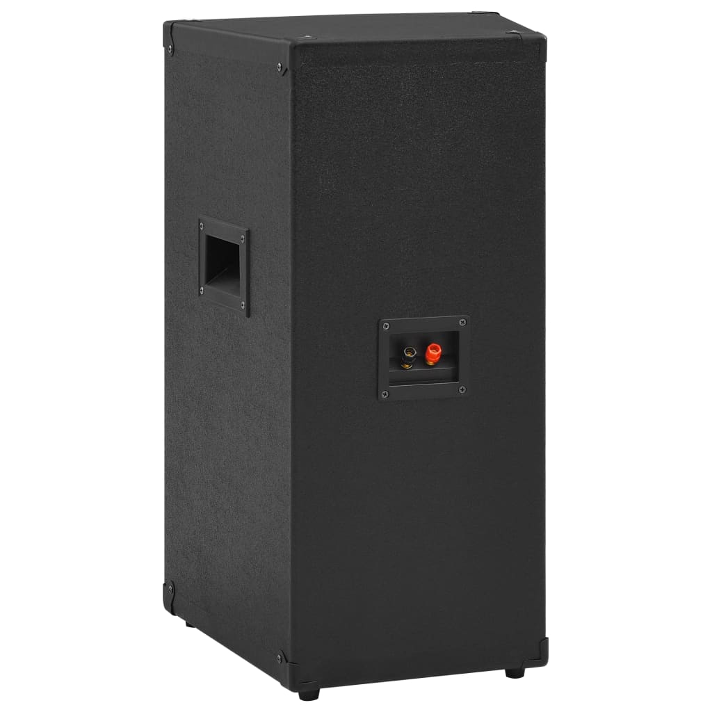 Vidaxl hifi-podium högtalare passiv 1000 w 37x37x64 cm svart