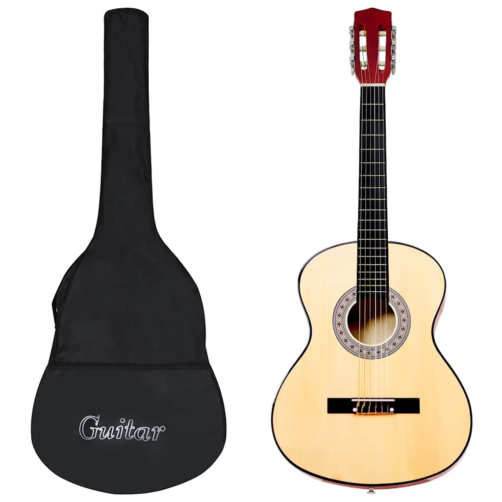 Vidaxl gitaar klassiek beginner met tas 3 4 36