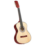 Vidaxl gitaar klassiek beginner met tas 3 4 36