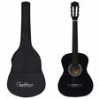 Vidaxl gitaar klassiek beginner met tas 3 4 36 zwart