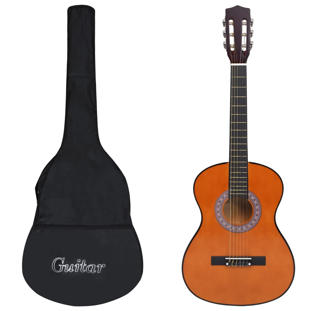 Vidaxl Guitar Classic nybegynner med TAS 3 4 36