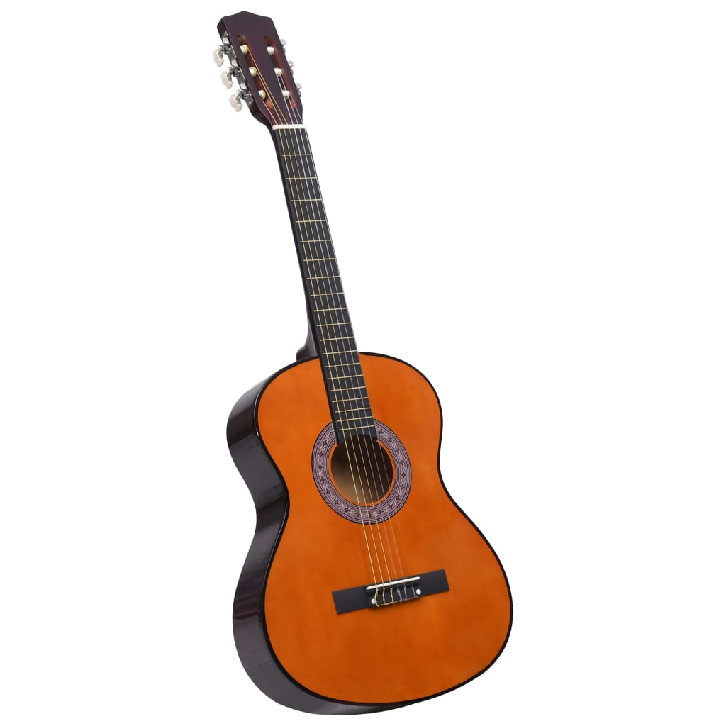 Vidaxl Guitar Classic Beginner with Tas 3 4 36