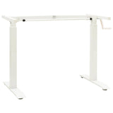 Vidaxl zit-stabureauframe met slinger handmatig wit