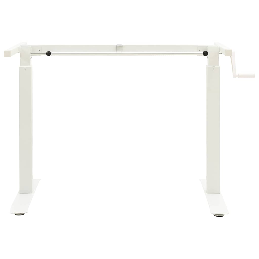 Vidaxl zit-stabureauframe met slinger handmatig wit