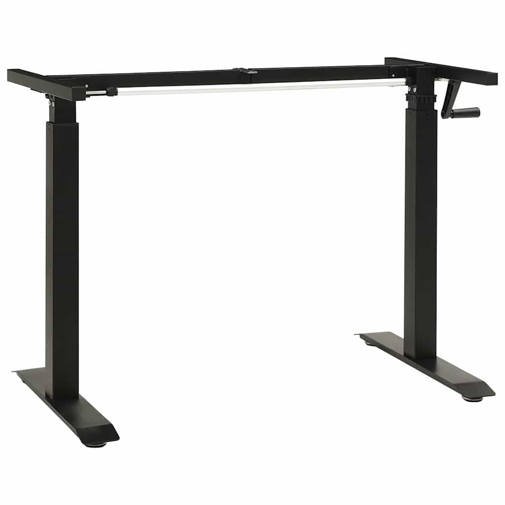 Vidaxl zit-stabureauframe met slinger handmatig zwart