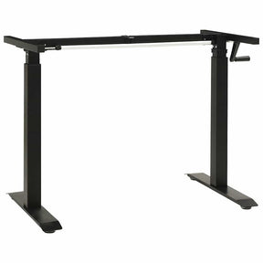 Vidaxl zit-stabureauframe met slinger handmatig zwart