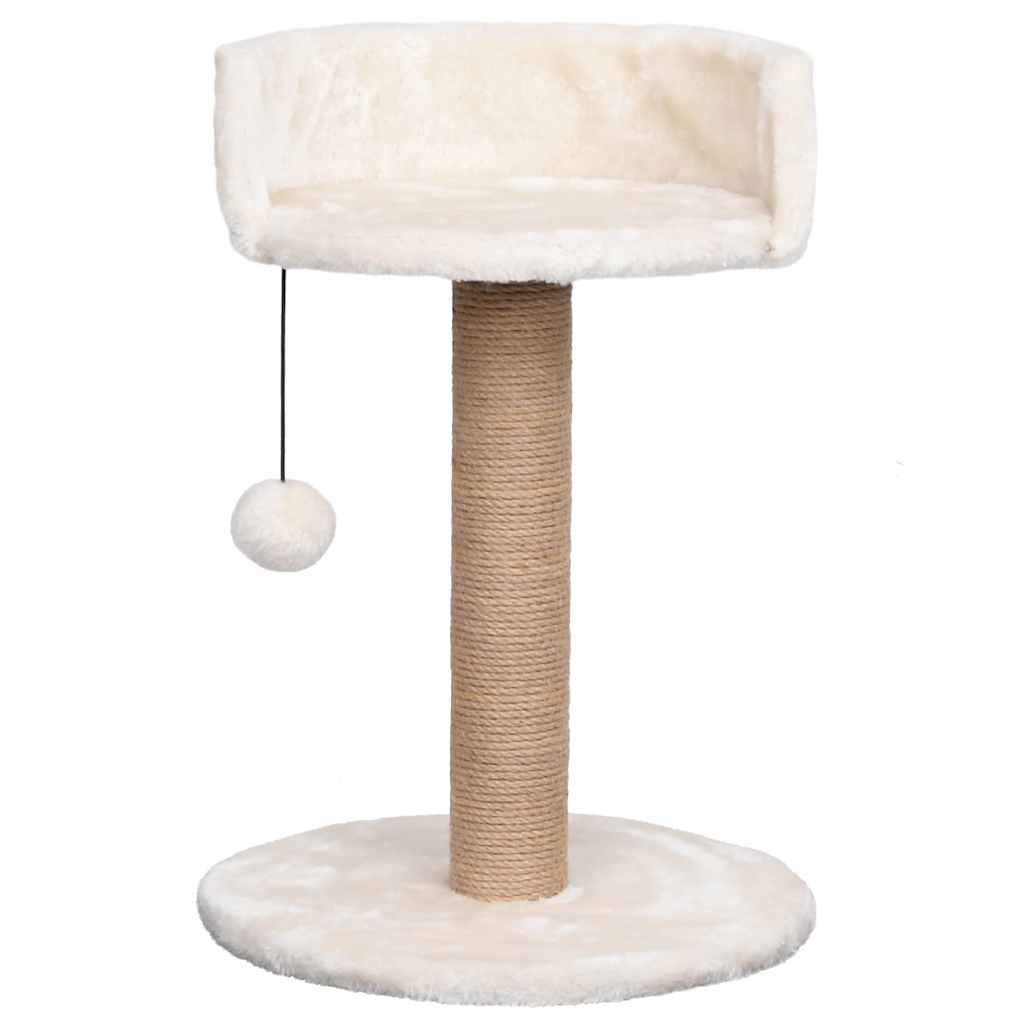 Vidaxl cat tree with basket 49 cm seagrass