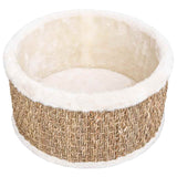 Vidaxl Cat Basket rundt 36 cm Seagrass