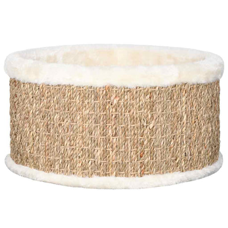 Vidaxl kattenmand rond 36 cm zeegras