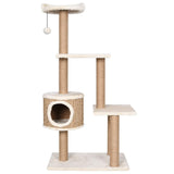 Vidaxl Cat Furniture with Stocking Posts 123 cm Seagrass