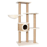 Vidaxl Cat Furniture with Grakeding mette un alghe di 126 cm