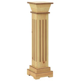 Vidaxl Plant Standard Classic Column Square 17x17x66 cm MDF Wood