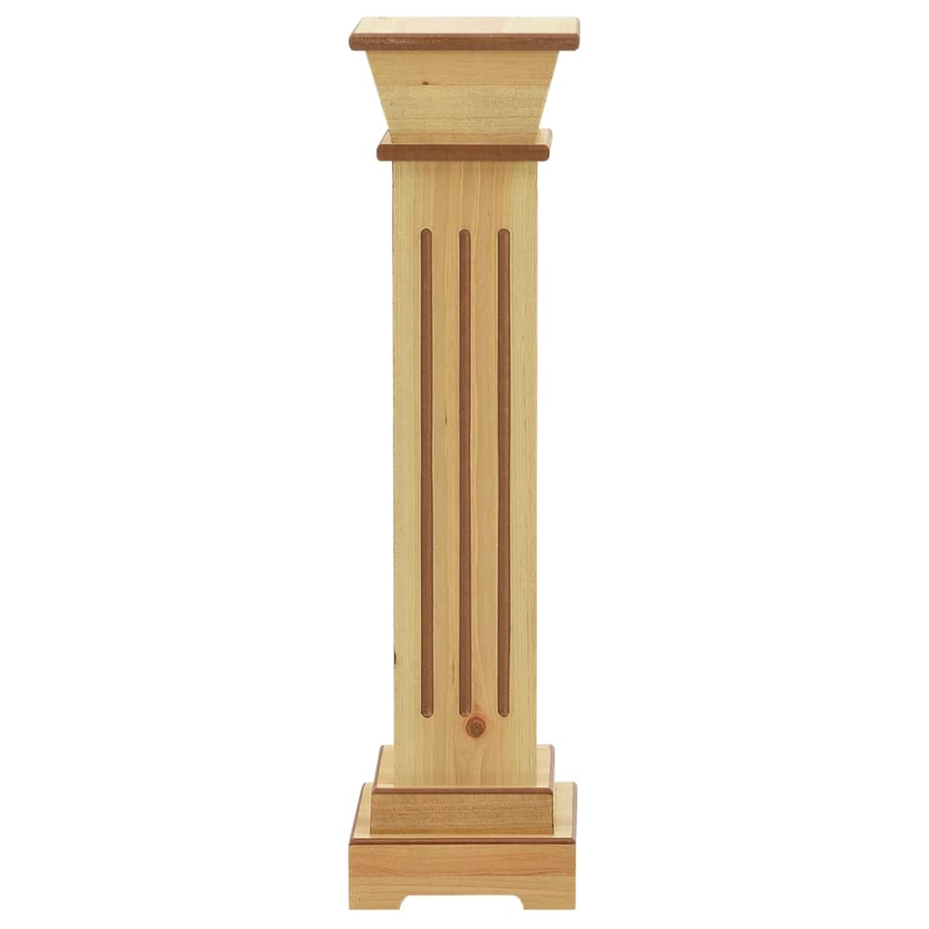 Vidaxl Standard Standard Classic Column Square 17x17x66 cm MDF Wood