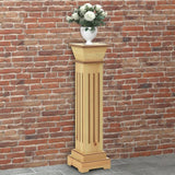 Vidaxl Standard Standard Classic Column Square 17x17x66 cm MDF Wood