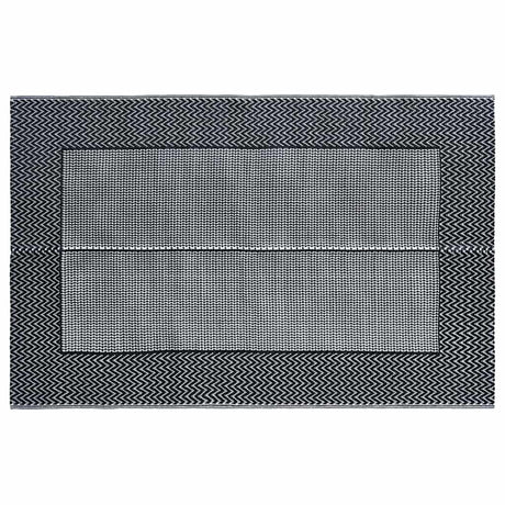 Vidaxl buitenkleed arakil 120x180 cm pp grijs
