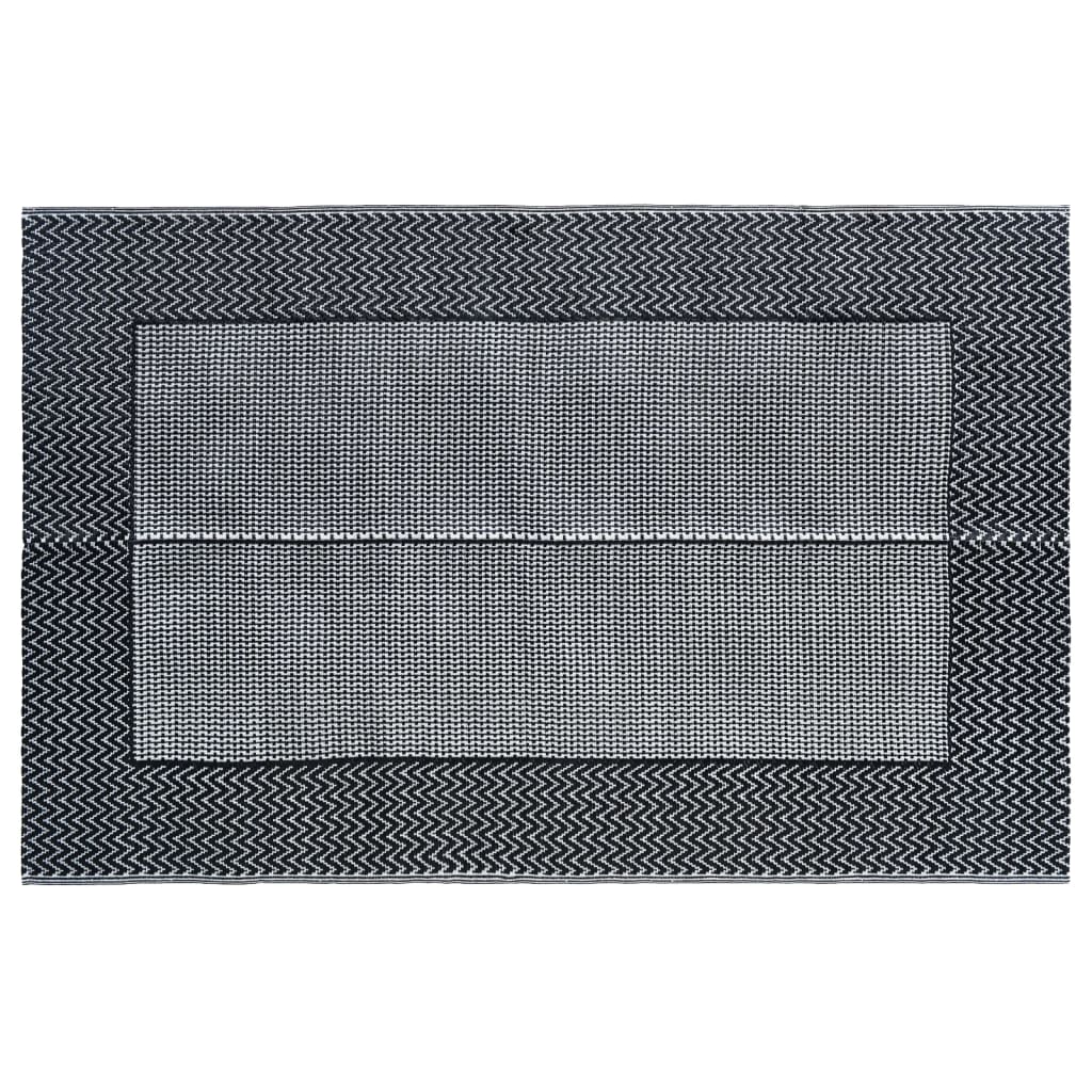 Vidaxl ausserhalb Tug Arakil 120x180 cm PP Grey