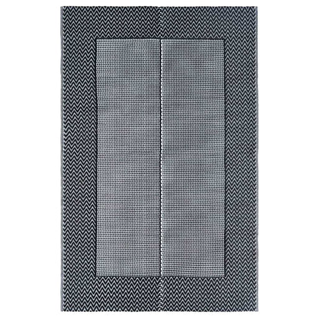 Vidaxl buitenkleed arakil 160x230 cm pp grijs