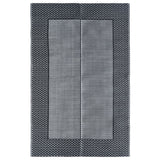 Vidaxl afuera de la alfombra Arakil 160x230 cm pp gris