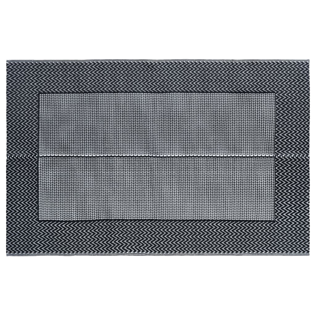 Vidaxl Outside Rug Arakil 160x230 cm Pp Grey