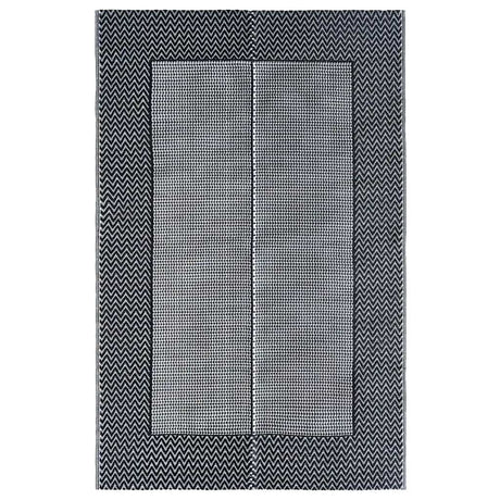 Vidaxl buitenkleed arakil 190x290 cm pp grijs