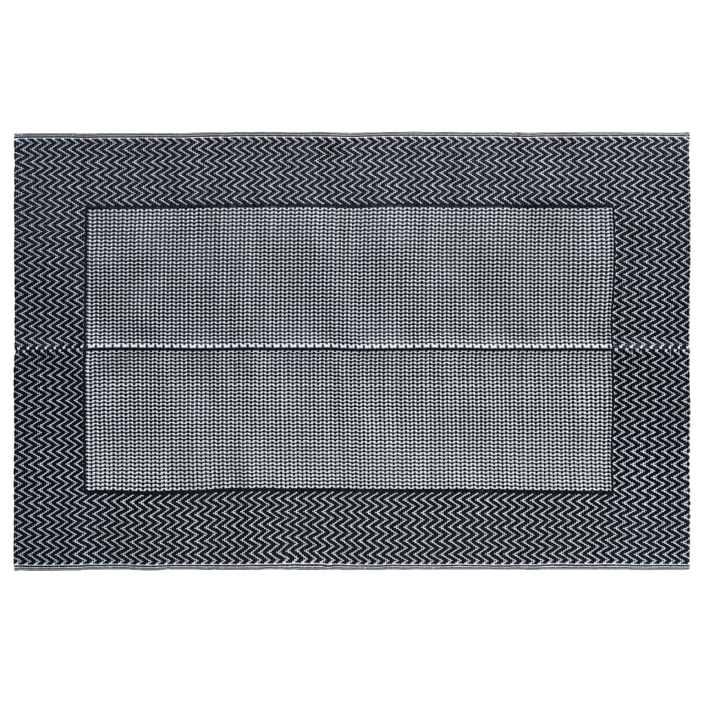 Vidaxl extérieur tapis arakil 190x290 cm pp gris