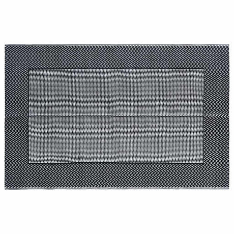 Vidaxl buitenkleed arakil 190x290 cm pp grijs