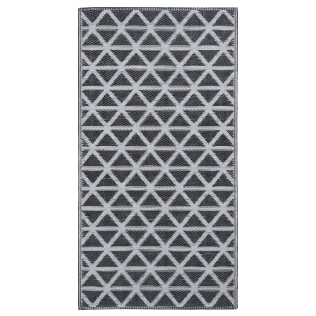 Vidaxl Outside Rug Arakil 120x180 cm pp nero