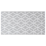 Vidaxl outside rug Arakil 120x180 cm pp gray