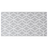 Vidaxl buitenkleed arakil 160x230 cm pp grijs
