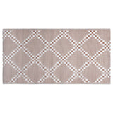 Vidaxl buitenkleed arakil 160x230 cm pp bruin