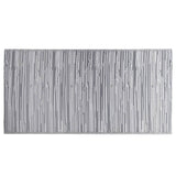 Vidaxl afuera de la alfombra 120x180 cm pp gris