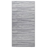 Vidaxl outside rug Arakil 160x230 cm pp gray