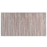 Vidaxl buitenkleed arakil 80x150 cm pp bruin