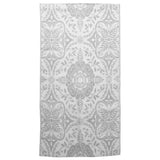 Vidaxl buitenkleed arakil 160x230 cm pp lichtgrijs