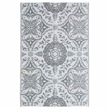 Vidaxl buitenkleed arakil 190x290 cm pp lichtgrijs