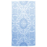 Vidaxl buitenkleed arakil 160x230 cm pp babyblauw