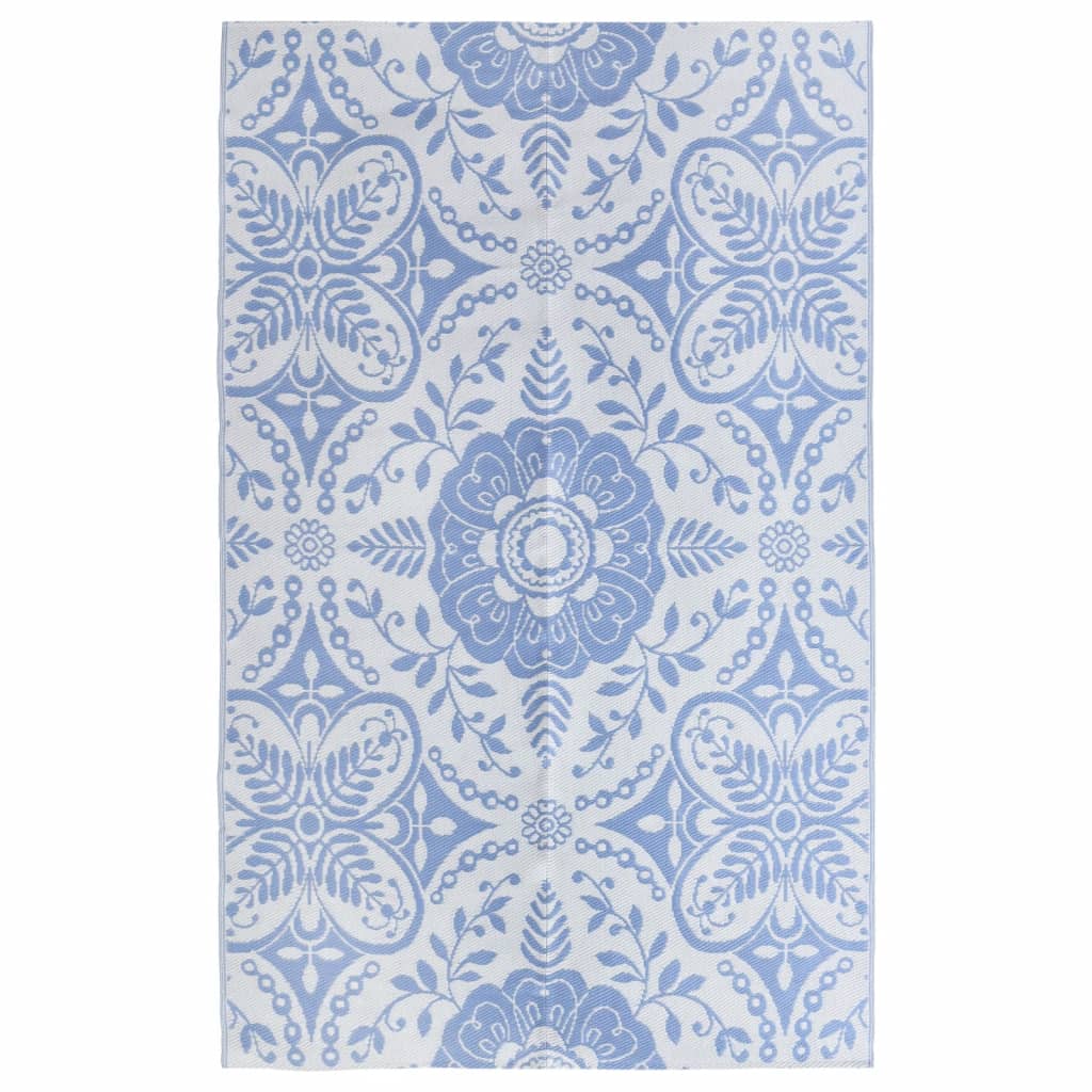 Vidaxl outside rug Arakil 190x290 cm pp baby blue